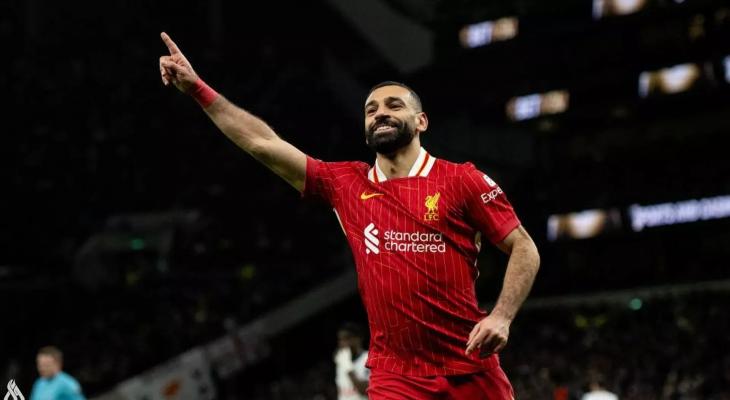 محمد صلاح يحطم أرقام الدوري الإنجليزي القياسية