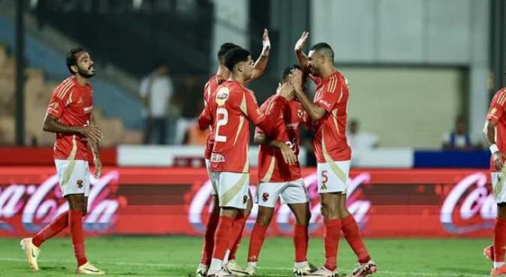 تشكيلة الأهلي ضد الإسماعيلي في الدوري المصري