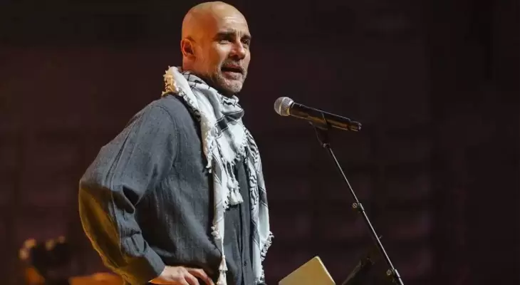 غوارديولا: سأواصل الدفاع عن ضحايا الإبادة في فلسطين