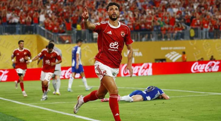 هل يعود الهداف الفلسطيني 