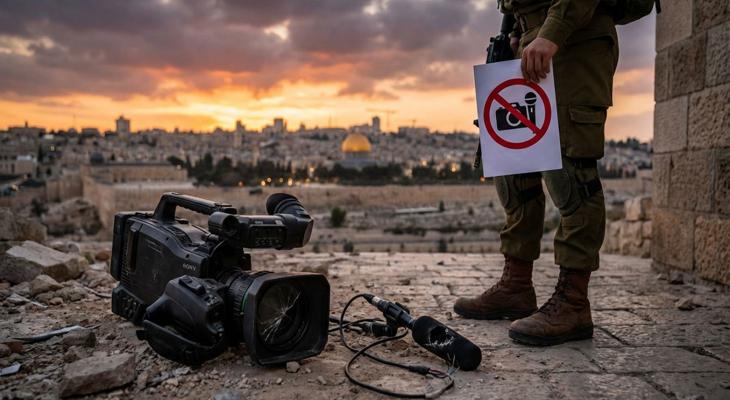 حظر منصات القدس.