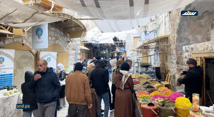البلدة القديمة بالخليل