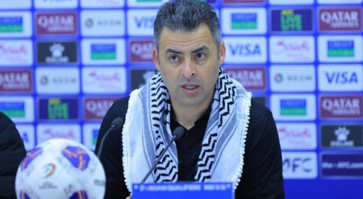 الاتحاد الإيطالي يكرم مدرب منتخب فلسطين