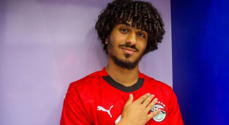 كريم أحمد لاعب نادي ليفربول
