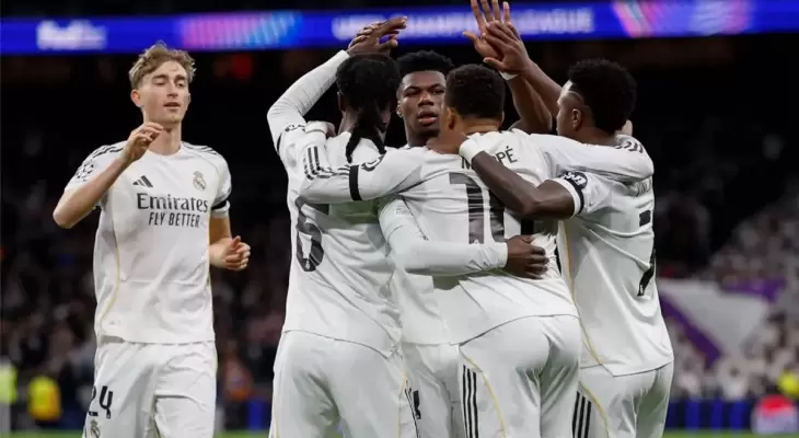 تشكيلة ريال مدريد ضد فالنسيا في الدوري الإسباني
