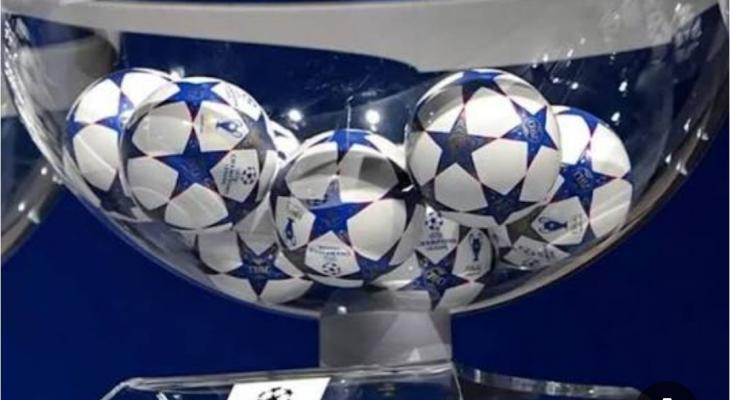 نتائج قرعة ثمن نهائي دوري أبطال أوروبا 2026