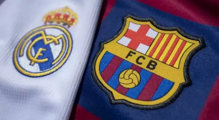 تغيير موعد مباراتي برشلونة وريال مدريد في الدوري الإسباني