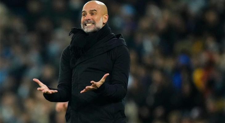 جوارديولا: لاعب سيتي محروم من النهائي!