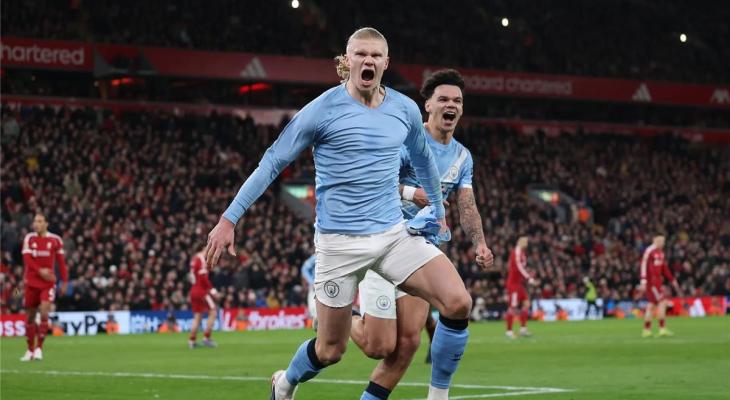 مانشستر سيتي يحقق فوزاً درامياً على ليفربول
