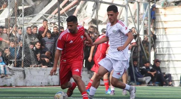 مباريات اليوم في بطولة غزة التنشيطية