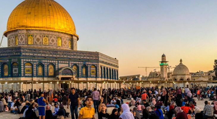الرباط في الأقصى