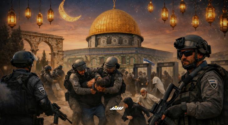 تفريغ الأقصى في رمضان.