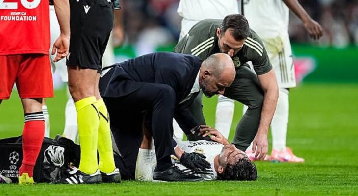ريال مدريد يعلن طبيعة إصابة أسينسيو