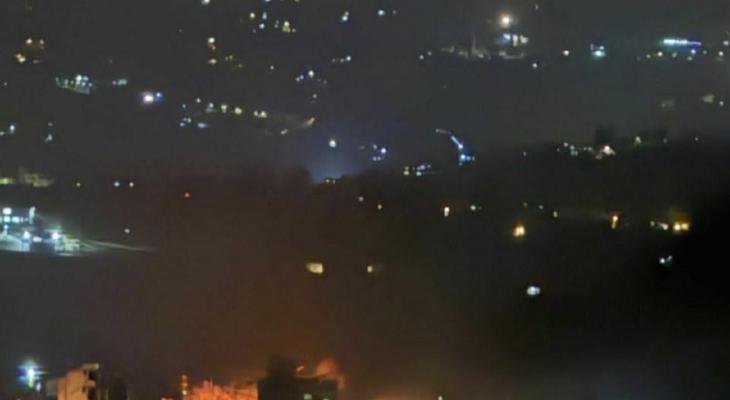 قصف لبنان