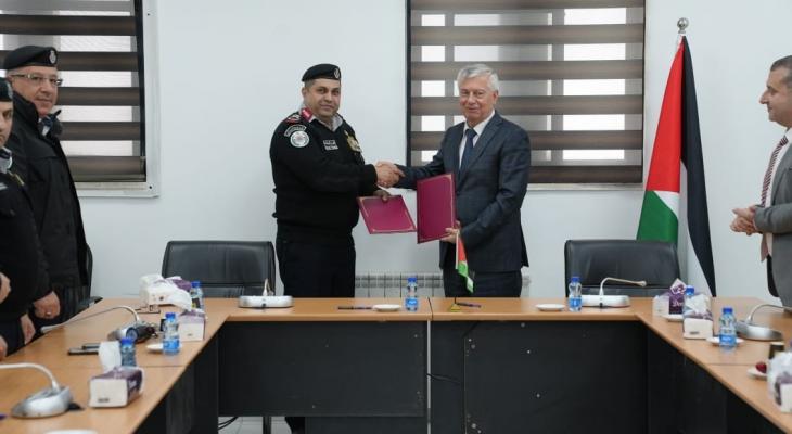 الدفاع المدني يوقّع مذكرة تفاهم مع هيئة المدن الصناعية
