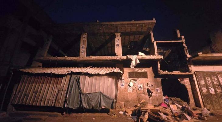 تفجير في مقر فتح بنابلس