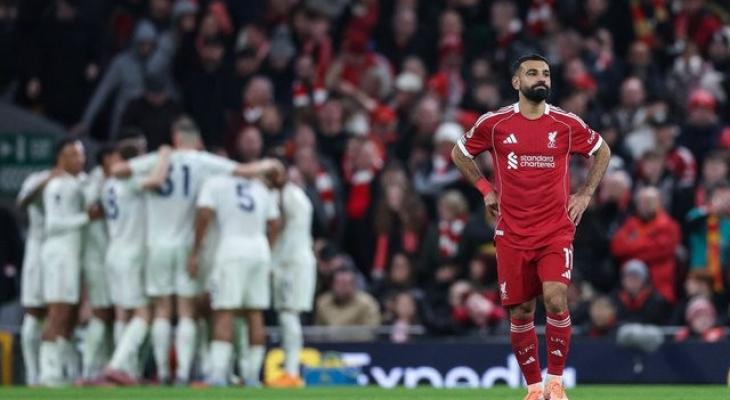 ليفربول يتعرض لضربة قوية في دوري الأبطال