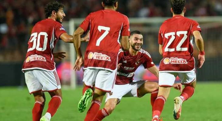 تشكيلة الأهلي المتوقعة  ضد سموحة في الدوري المصري