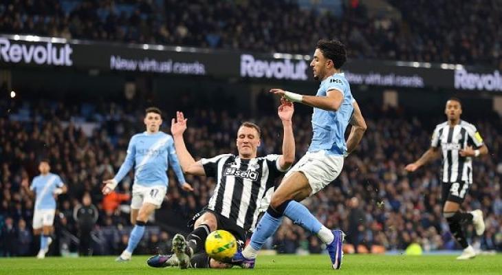 مانشستر سيتي يضرب موعداً نارياً مع آرسنال في نهائي كأس الرابطة