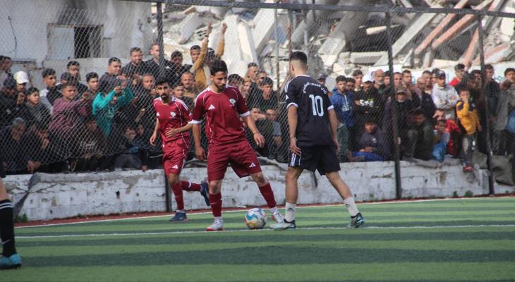 نتائج مباريات افتتاح بطولة غزة التنشيطية