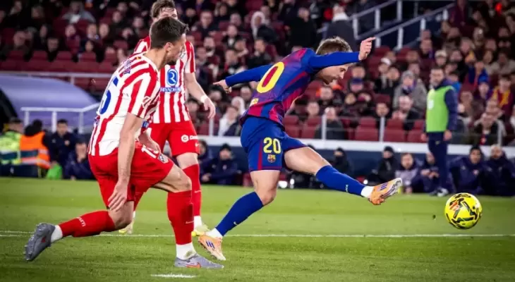 برشلونة يتوعد أتلتيكو مدريد بـ ريمونتادا تاريخية