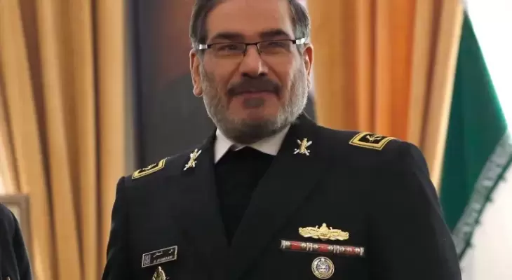 إيران.. تعيين علي شمخاني أمينا لمجلس الدفاع