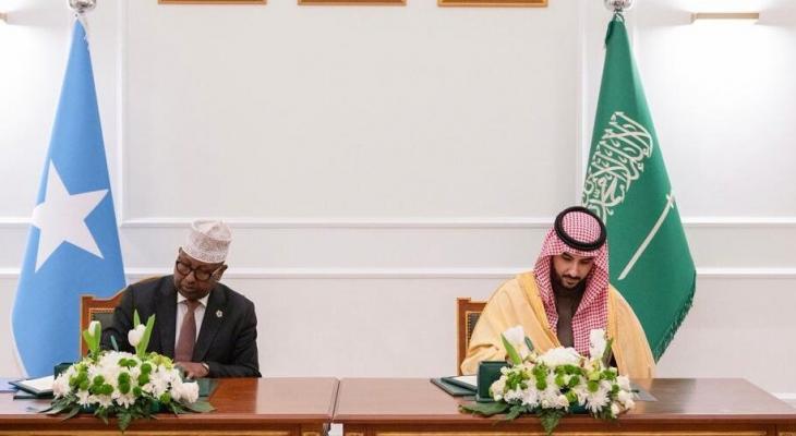 السعودية والصومال