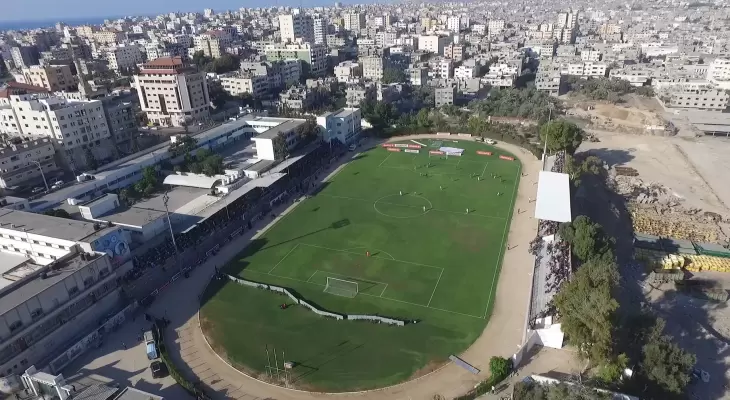 75 مليون دولار لإعادة إعمار المنشآت الرياضية في غزة