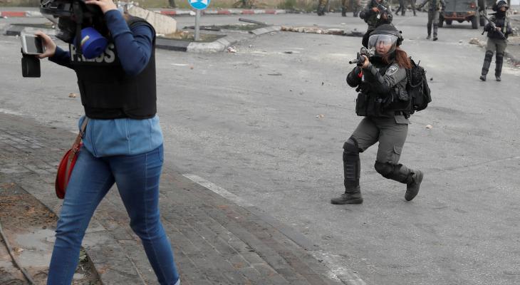 الصحفيين الفلسطينيين