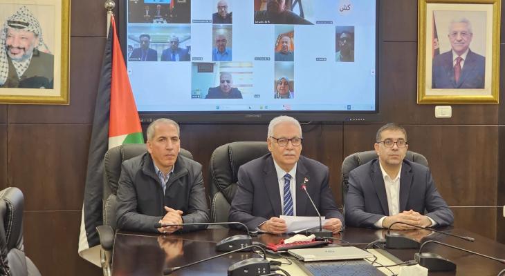 نتائج امتحان مزاولة المهنة بغزة