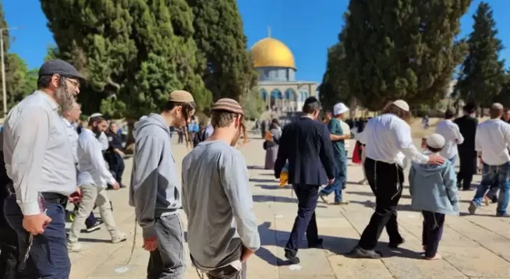 اقتحام الاقصى