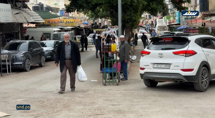 ركود الأسواق في جنين