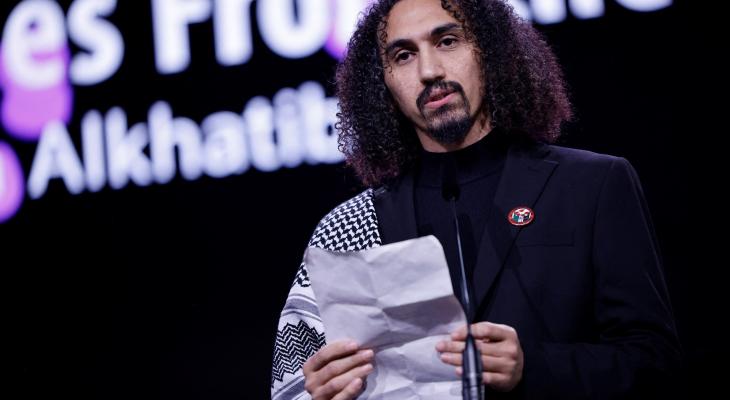 المخرج عبد الله الخطيب في مهرجان برلين