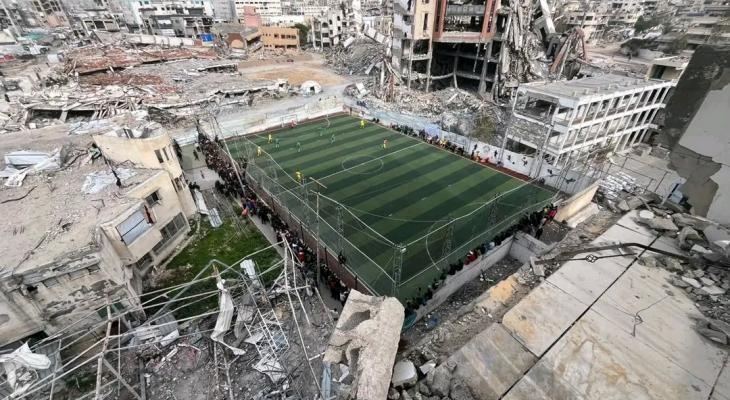 بطولة غزة التنشيطية تدخل أسبوعها الثاني بمباريات قوية