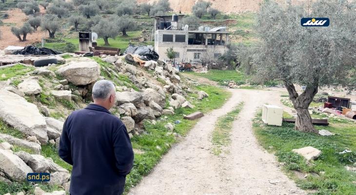 مستوطنون يمهلون المواطن أنور عرموش يومين لإخلاء بيته شمال رام الله