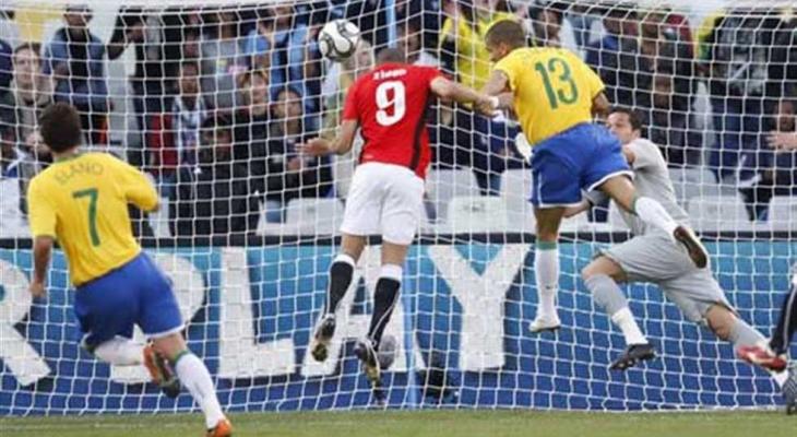 البرازيل تعلن موعد المباراة المرتقبة أمام منتخب مصر