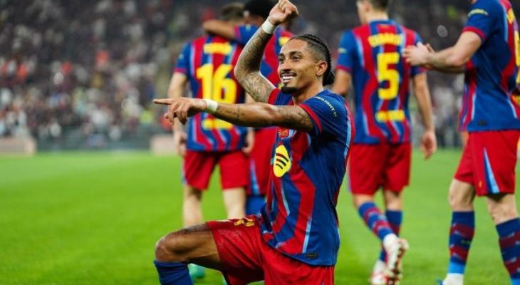 برشلونة يعلن عن مدة غياب رافينيا