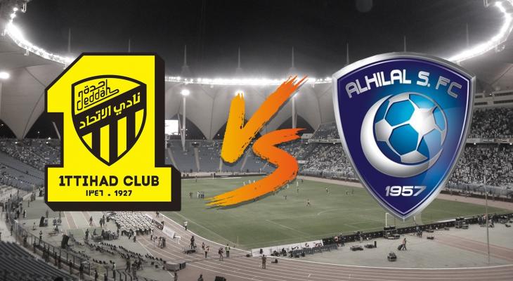 تشكيلة كلاسيكو الهلال والاتحاد في دوري روشن السعودي
