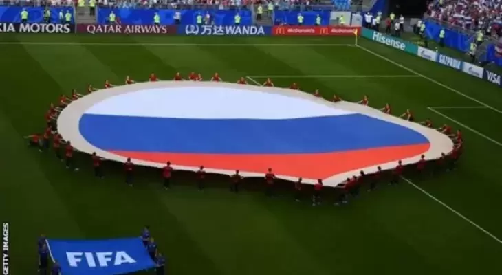 فيفا يدرس رفع الحظر المفروض على روسيا