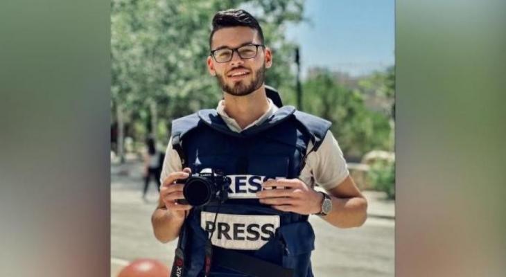 الصحفي حاتم حمدان.