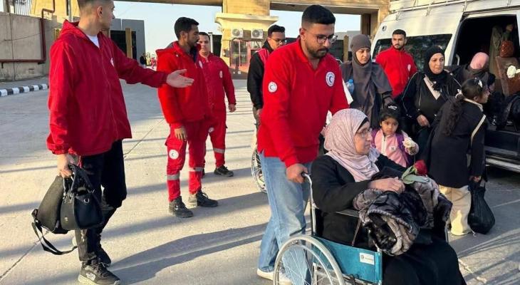 مسافرون في معبر رفح