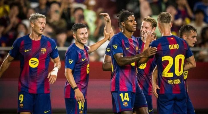 4 غيابات مؤثرة في برشلونة أمام نيوكاسل