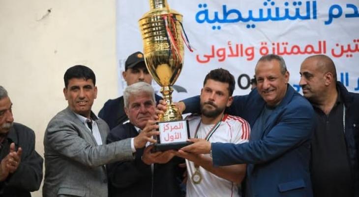 شباب خانيونس يتوج بلقب بطولة غزة التنشيطية