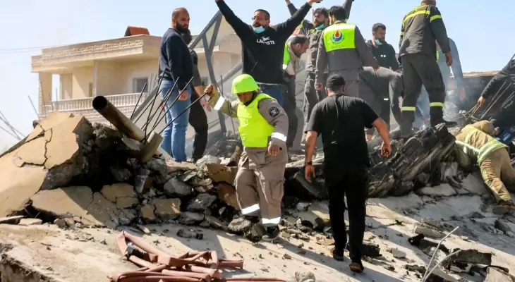 الحرب على لبنان.