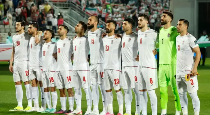 منتخب إيران يدخل معسكراً مغلقاً في تركيا استعداداً لكأس العالم