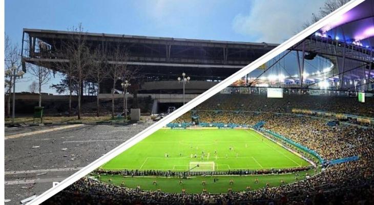 نيران الحرب تدمر أكبر ملاعب إيران