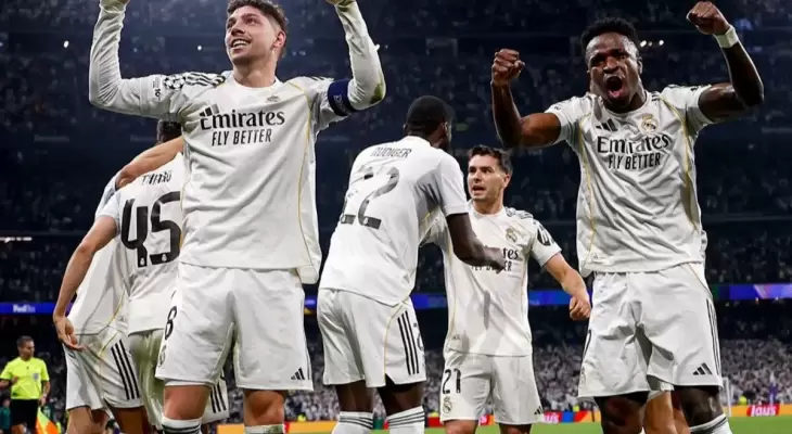 5 لاعبين من ريال مدريد مهددون بالإيقاف في دوري الأبطال