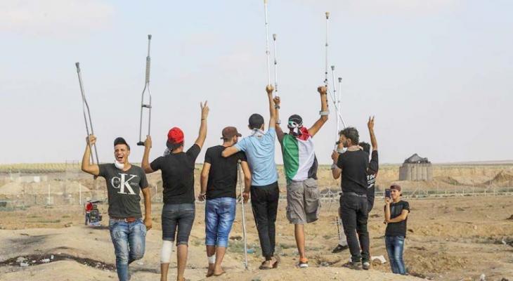جرحى فسطين