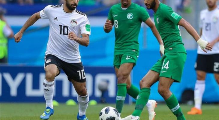 تغيير موعد ومكان مباراة مصر والسعودية الودية
