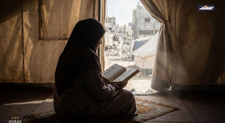 نساء غزة في رمضان